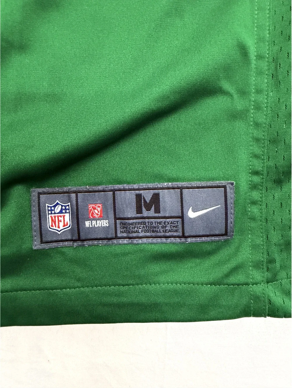 Nike New York NFL On Field Football Jersey Size Medium